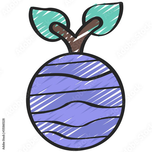 Terraform Planet Icon