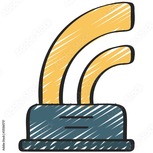 Modern Shaped Award Icon