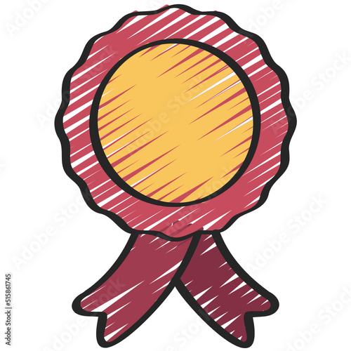 Ribbon Award Icon