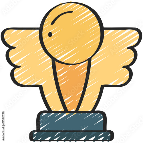 Ball Wings Award Icon