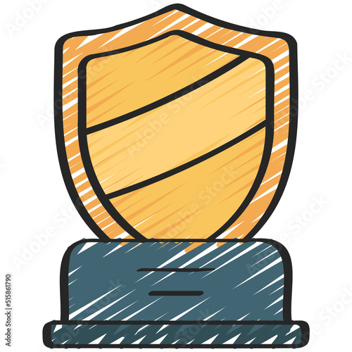 Shiny Shield Award Icon