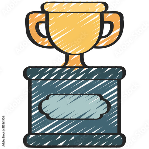 Trophy Award Icon