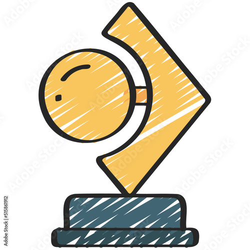 Sharp Ball Award Icon