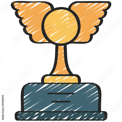 Winged Ball Award Icon