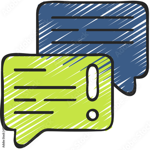 Message Alerts Icon