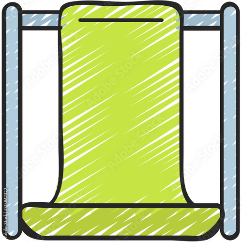 Green Screen Icon