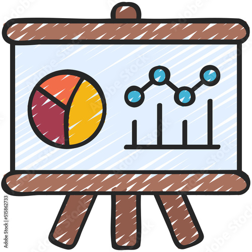 Data Reporting Icon