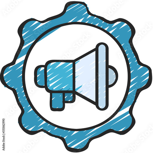 Marketing Automation Icon