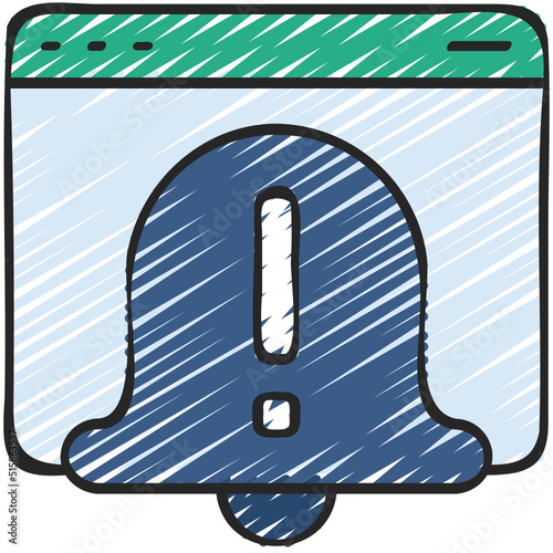 Website Alert Icon