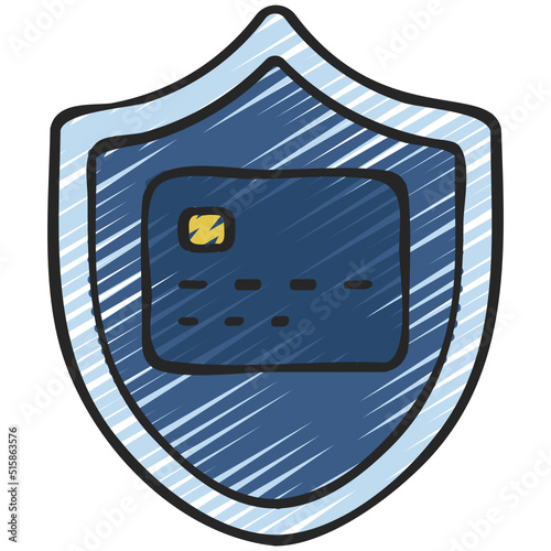 Credit Card Protection Icon