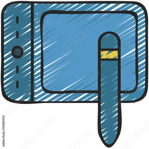 Drawing Tablet Icon
