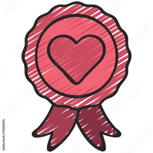 Heart Ribbon Icon