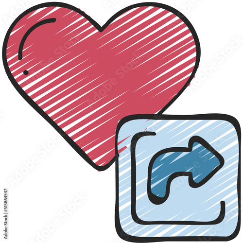 Share Love Icon