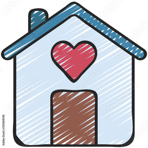 Love Home Icon