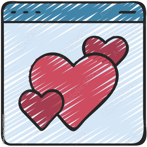 Dating Website Icon
