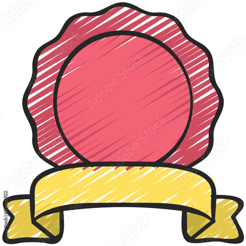 Award Ribbon Icon