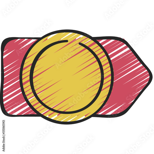 Circle Pointer Icon