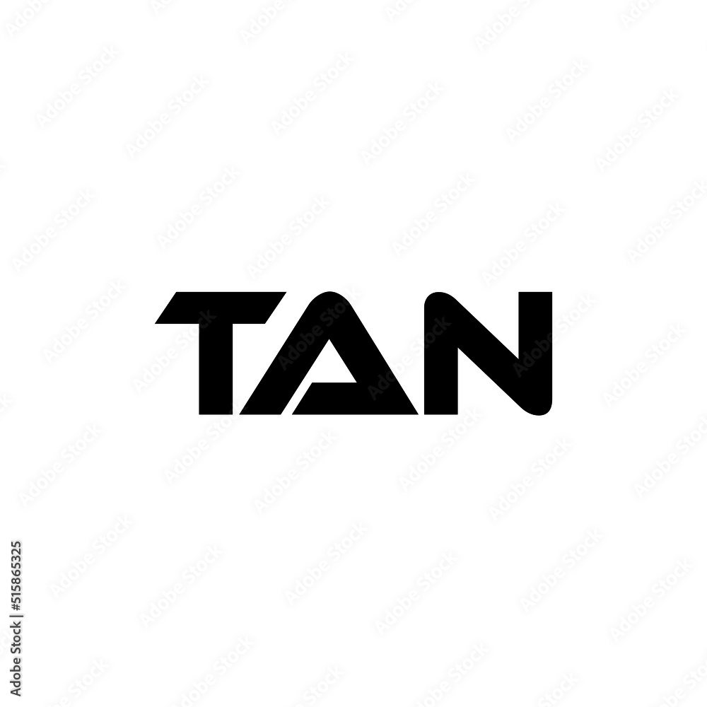 TAN letter logo design with white background in illustrator, vector logo modern alphabet font overlap style. calligraphy designs for logo, Poster, Invitation, etc. TAN letter logo design with white background in illustrator, vector logo modern alphabet font overlap style. calligraphy designs for logo, Poster, Invitation, etc.