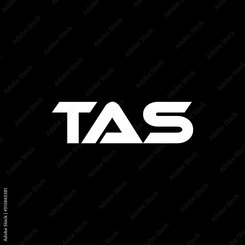 TAS letter logo design with black background in illustrator, vector logo modern alphabet font overlap style. calligraphy designs for logo, Poster, Invitation, etc. TAS letter logo design with black background in illustrator, vector logo modern alphabet font overlap style. calligraphy designs for logo, Poster, Invitation, etc.