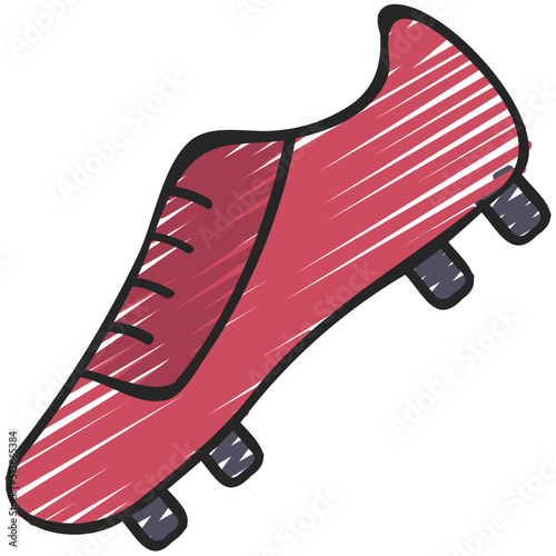 Soccer Boots Icon