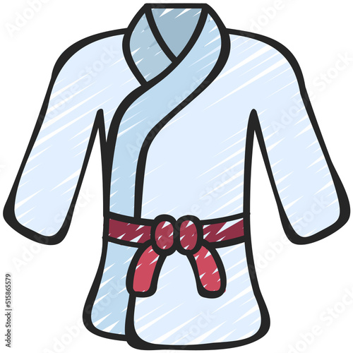 Karate Gi Icon