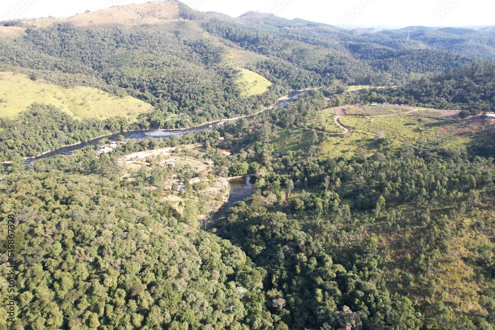Obraz premium view of the countryside
