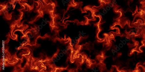 Dark red marble oil ink liquid swirl texture for do ceramic counter dark red abstract light background, red Oil or Petrol liquid flow, liquid metal close-up, wide horizontal banner. 3d illustration.