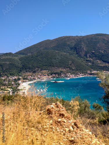 lefkada island beaches summer vacation