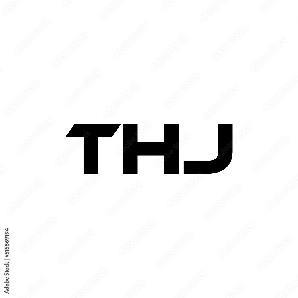 THJ letter logo design with white background in illustrator, vector logo modern alphabet font overlap style. calligraphy designs for logo, Poster, Invitation, etc. THJ letter logo design with white background in illustrator, vector logo modern alphabet font overlap style. calligraphy designs for logo, Poster, Invitation, etc.