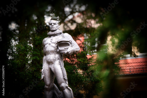 Juri Gagarin Statue