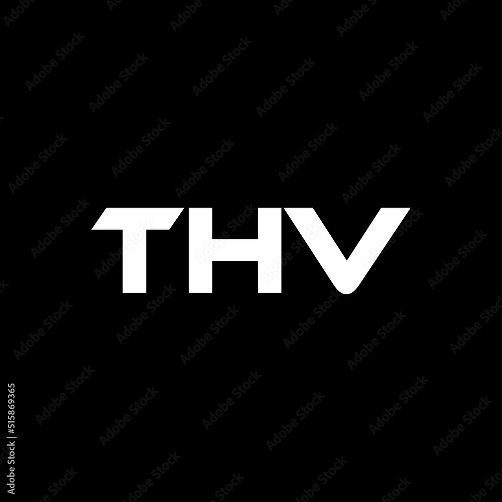 THV letter logo design with black background in illustrator, vector logo modern alphabet font overlap style. calligraphy designs for logo, Poster, Invitation, etc. THV letter logo design with black background in illustrator, vector logo modern alphabet font overlap style. calligraphy designs for logo, Poster, Invitation, etc.