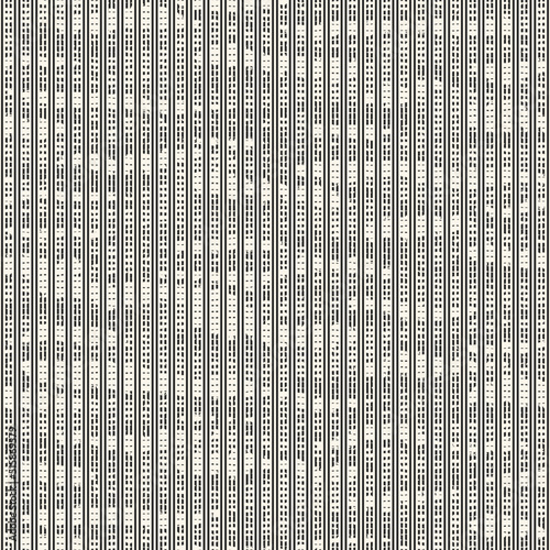 Monochrome Moiré Effect Textured Striped Pattern