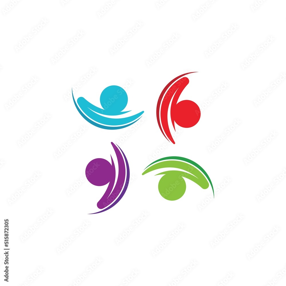 Community, network and social icon