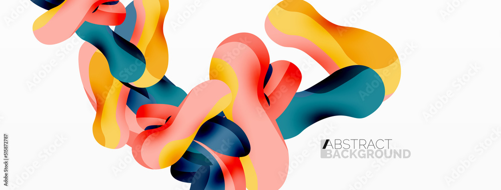 Creative geometric wallpaper. Splash shapes composition background. Techno business template for wallpaper, banner, background or landing Creative geometric wallpaper. Splash shapes composition background. Techno business template for wallpaper, banner, background or landing