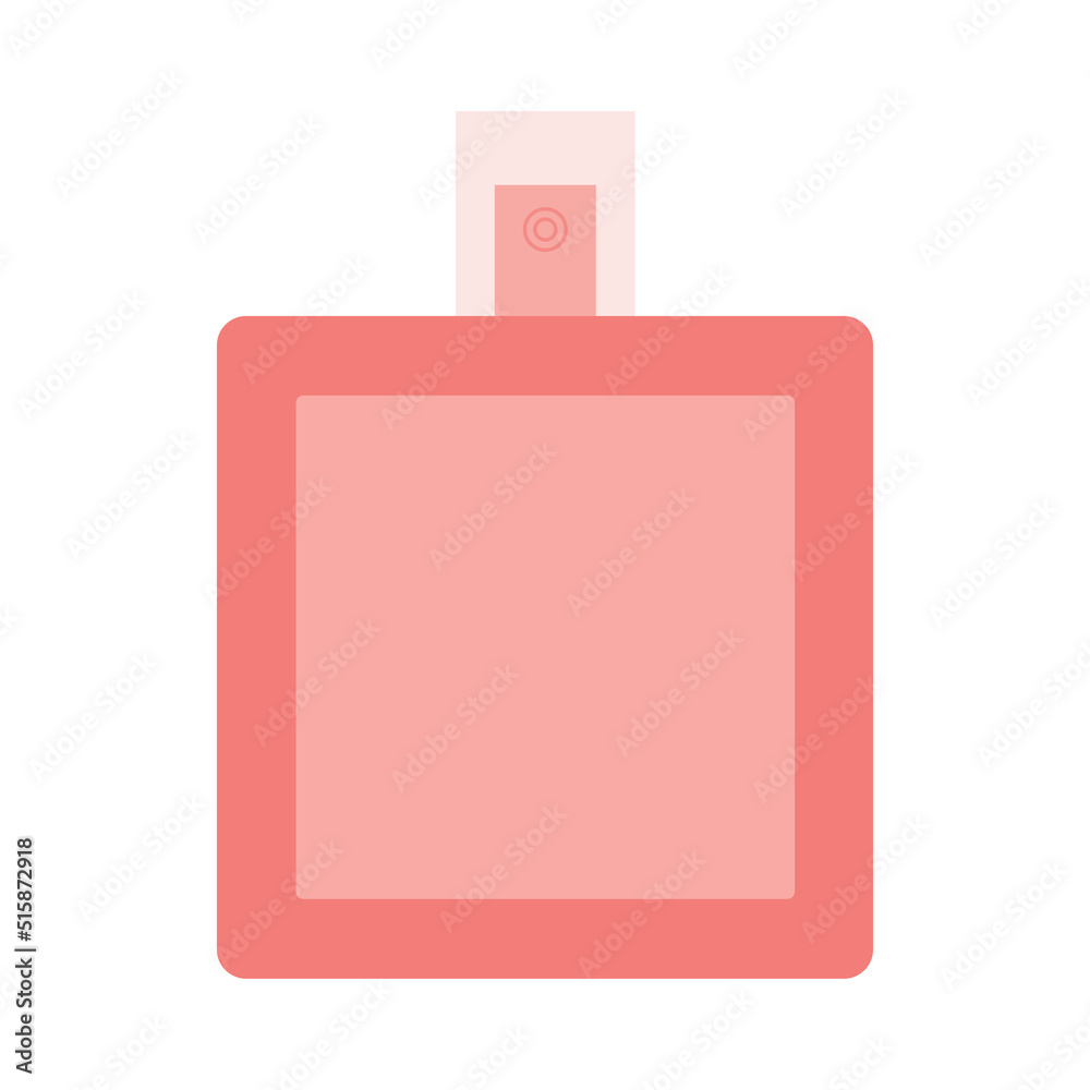 Colorful perfume line icon. Bottle, flacon, spray illustration. Beauty care concept. Color vector illustration of perfume bottle. Colorful perfume line icon. Bottle, flacon, spray illustration. Beauty care concept. Color vector illustration of perfume bottle.