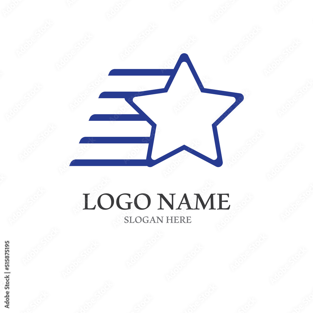 Star icon Template Star icon Template