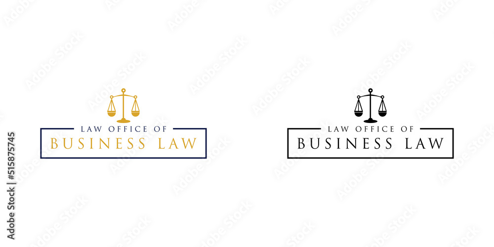  law office logo style trendy stylist simple