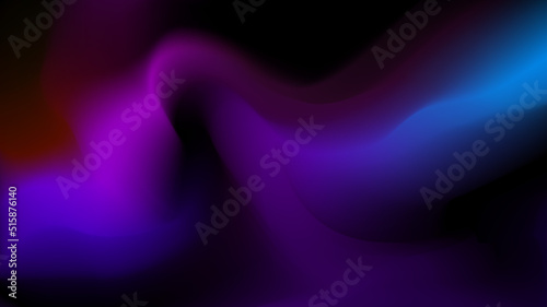 modern abstract background with purple, pink , blue, black and red gradient