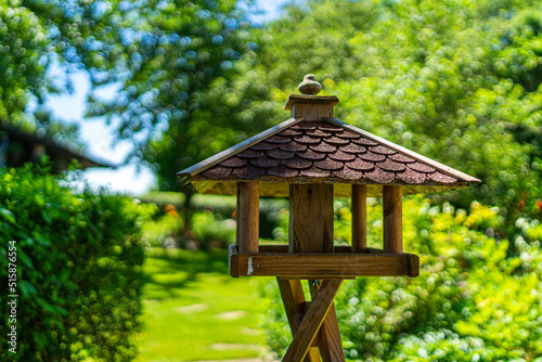 Bird Feeder House in a Garden in Lower Bavaria