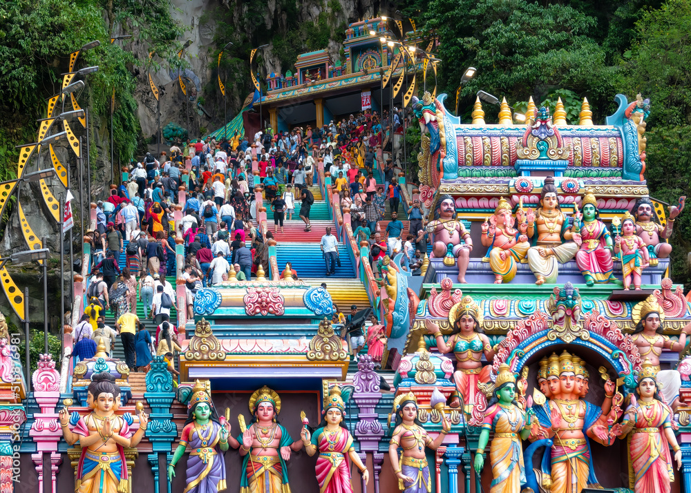 Fototapeta premium Batu Cave - Kuala Lumpur