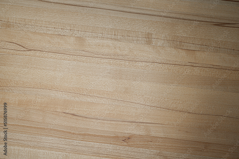 Naklejka premium Heartbeech Surface of Wooden Desk Background Graphic Elements