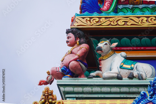 Photography Tempel Batu Cave - Kuala Lumpur - Hindustatue