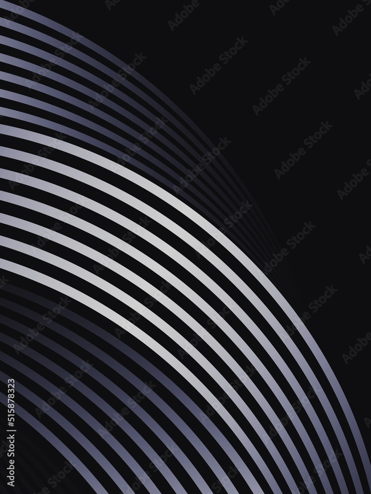 Obraz premium black and white abstract background
