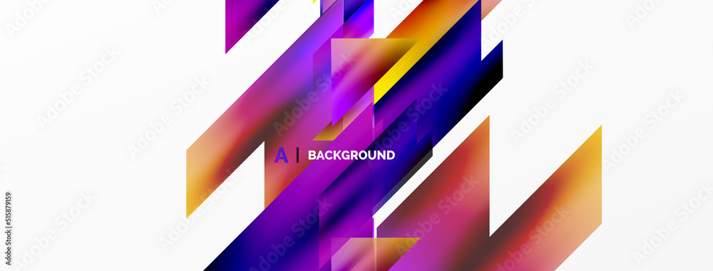 Modern trendy minimalist abstract background. Geometric pattern design, 3d and shadow effects. Vector Illustration Modern trendy minimalist abstract background. Geometric pattern design, 3d and shadow effects. Vector Illustration