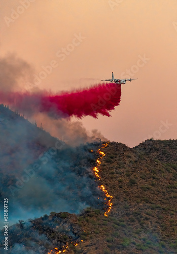 Wildfire Slurry drop