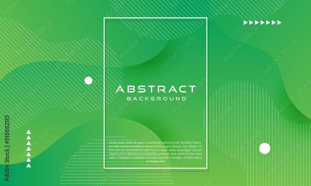 Abstract colorful geometric background. Green fluid shapes composition. Eps10 vector. Abstract colorful geometric background. Green fluid shapes composition. Eps10 vector.