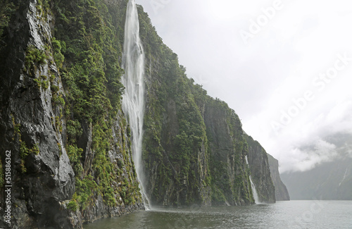 Four Sisters Waterfalls - New Zealand