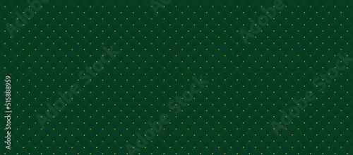 Dark green Seamless pattern. Decorative backdrop for royal party. Luxury cute template with vintage leather texture wallpaper. Background for birthday invitation card. 