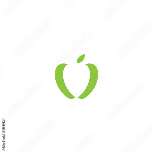 apple logo color vector creative design illustration
