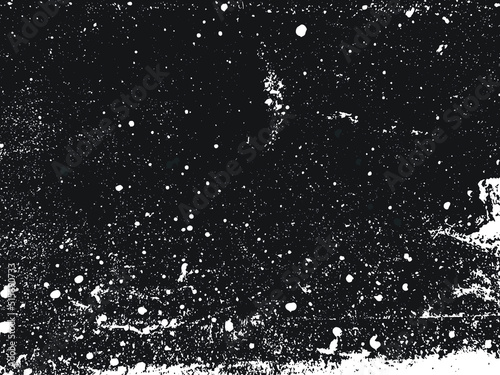 Grunge black and white texture rough distress cement background